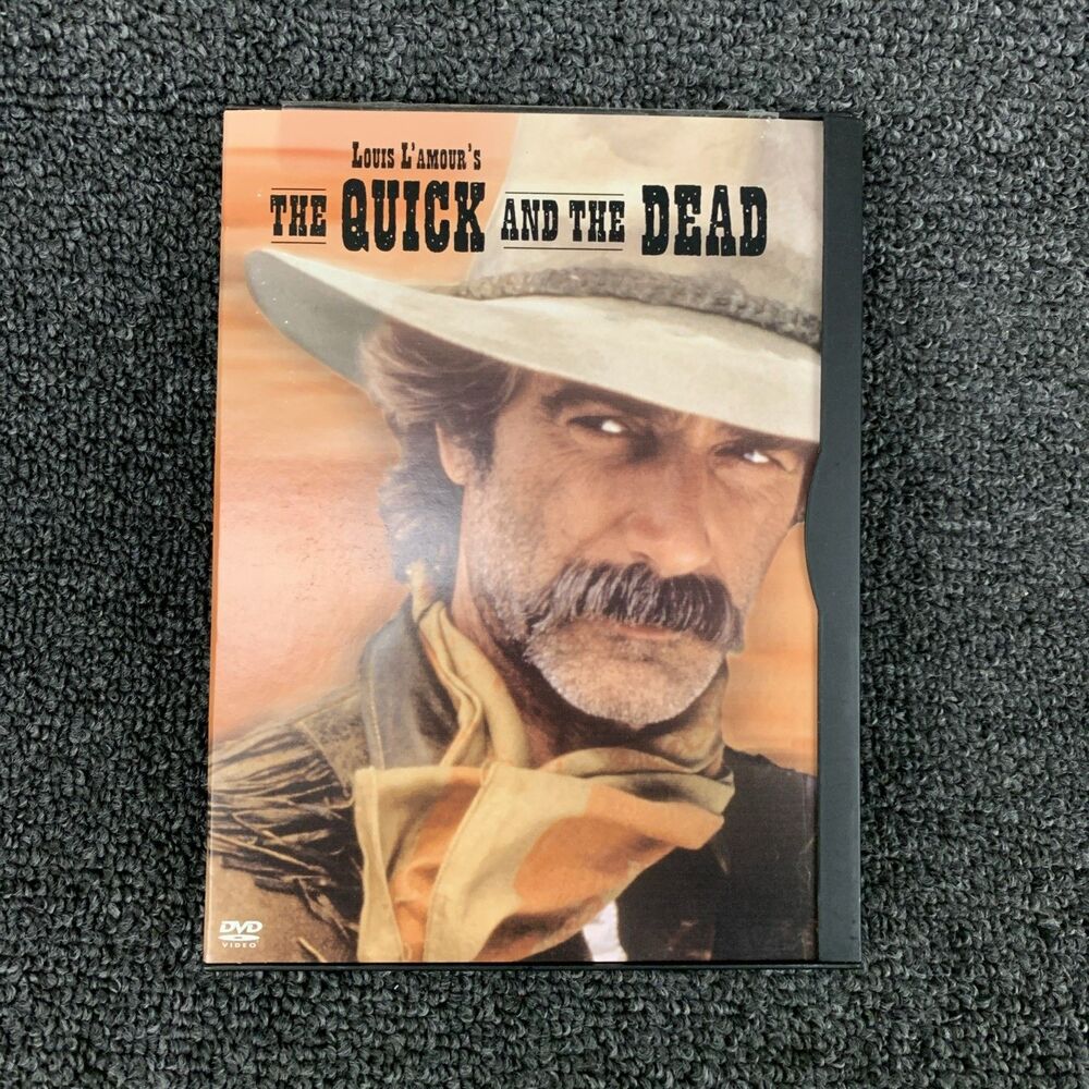 The Quick and the Dead [1987] (DVD, 2003, snap case) Sam Elliot Kate Capshaw